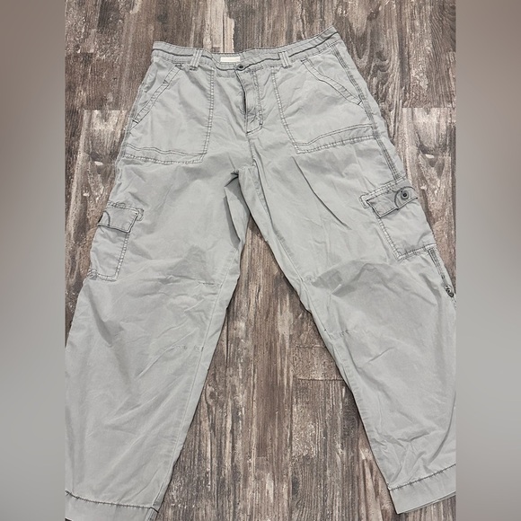 Pilcro Anthropologie Pants Womens 31 Gray - Picture 3 of 4
